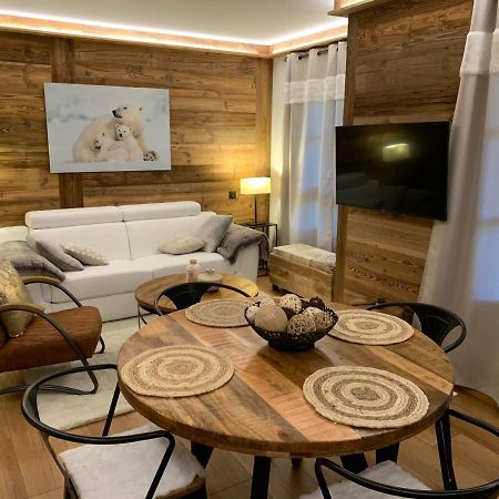 Appartement Luxe Prince Des Cimes Arc 1950 Piscine Interieure Et Exterieure Les Arcs  Екстериор снимка
