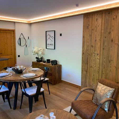 Appartement Luxe Prince Des Cimes Arc 1950 Piscine Interieure Et Exterieure Les Arcs  Екстериор снимка
