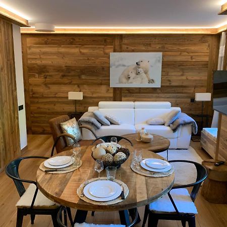 Appartement Luxe Prince Des Cimes Arc 1950 Piscine Interieure Et Exterieure Les Arcs  Екстериор снимка