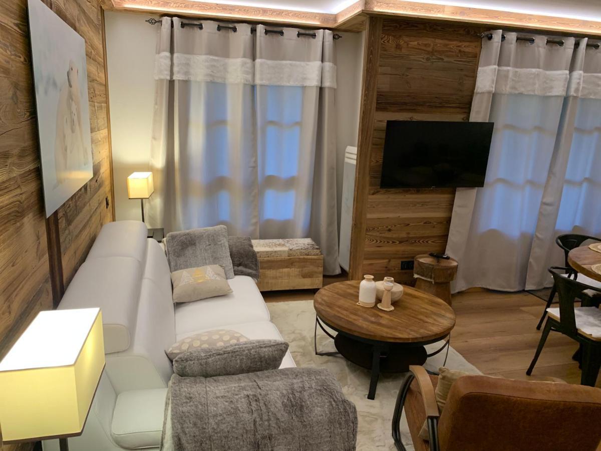 Appartement Luxe Prince Des Cimes Arc 1950 Piscine Interieure Et Exterieure Les Arcs  Екстериор снимка