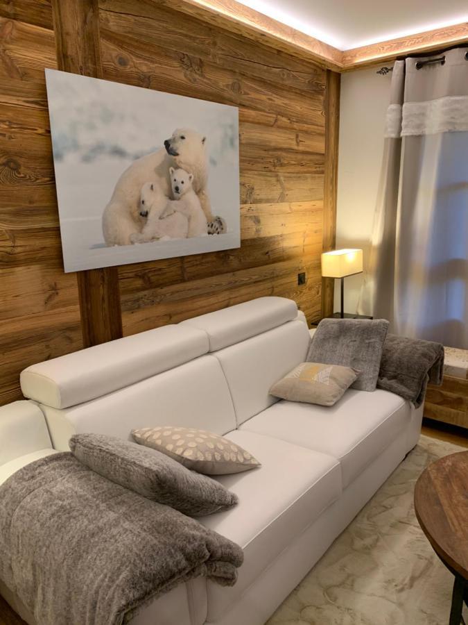 Appartement Luxe Prince Des Cimes Arc 1950 Piscine Interieure Et Exterieure Les Arcs  Екстериор снимка