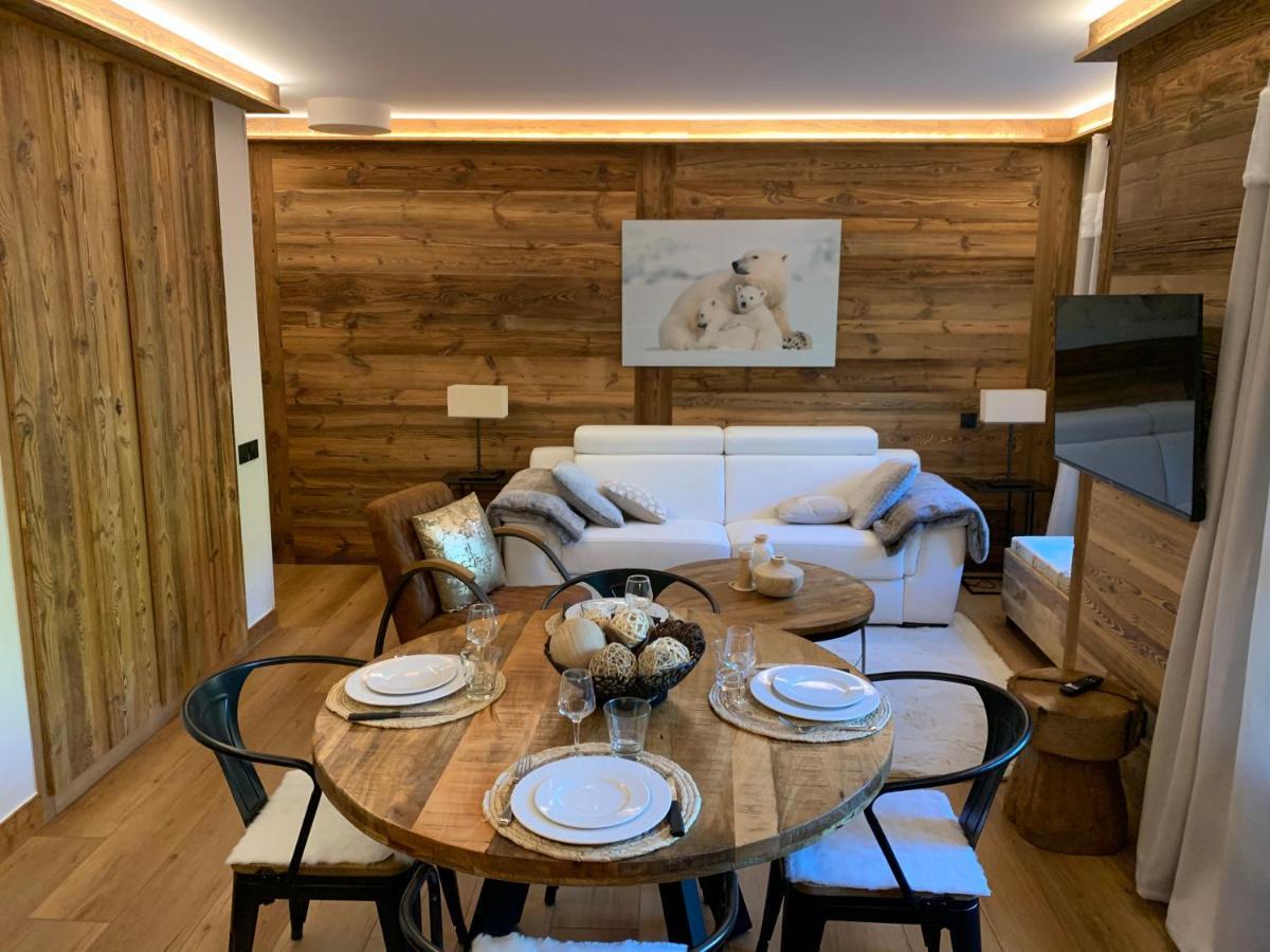 Appartement Luxe Prince Des Cimes Arc 1950 Piscine Interieure Et Exterieure Les Arcs  Екстериор снимка