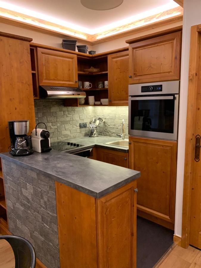 Appartement Luxe Prince Des Cimes Arc 1950 Piscine Interieure Et Exterieure Les Arcs  Екстериор снимка