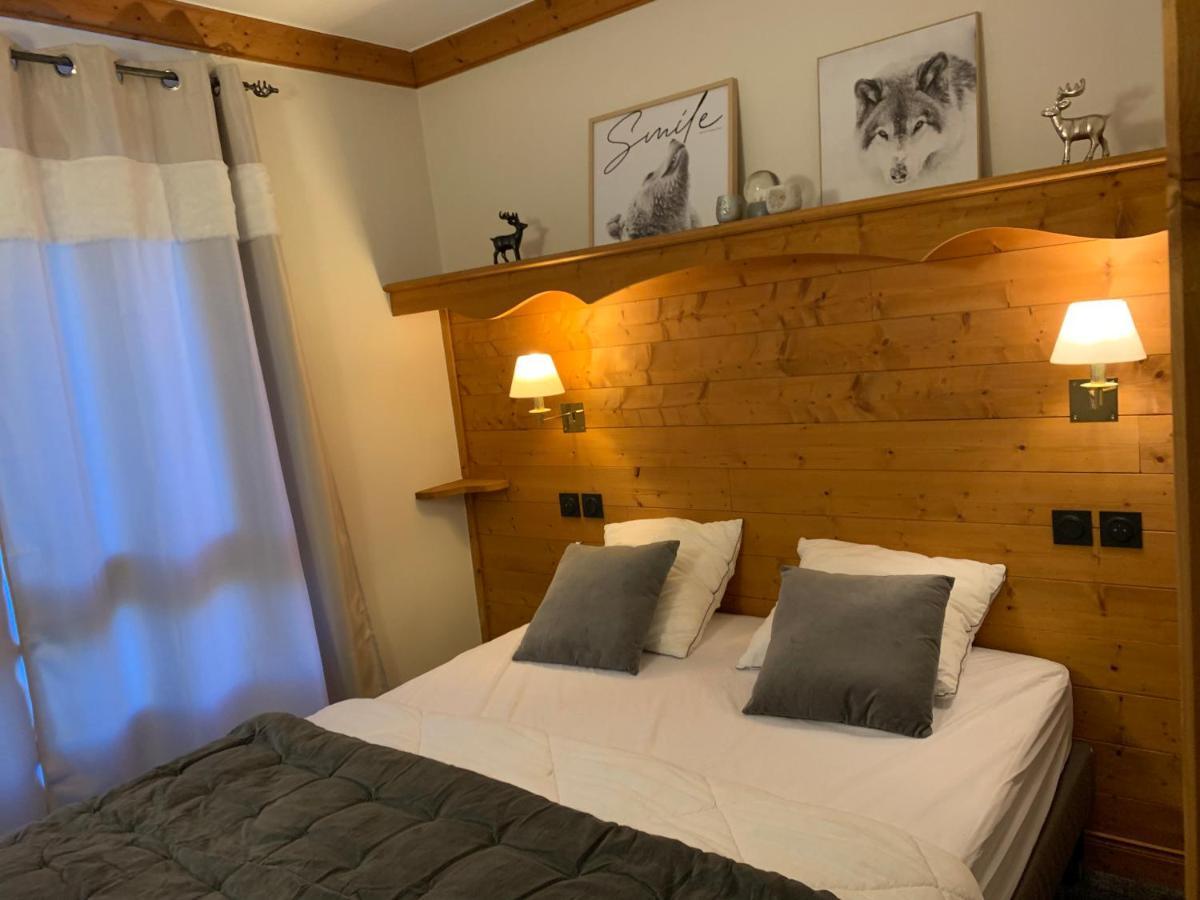Appartement Luxe Prince Des Cimes Arc 1950 Piscine Interieure Et Exterieure Les Arcs  Екстериор снимка